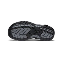 Keen Men's Rapids H2 Sandal | Black/Steel Grey -Keen 9cd9743a5258b6751de0f4b893567d1d99909460