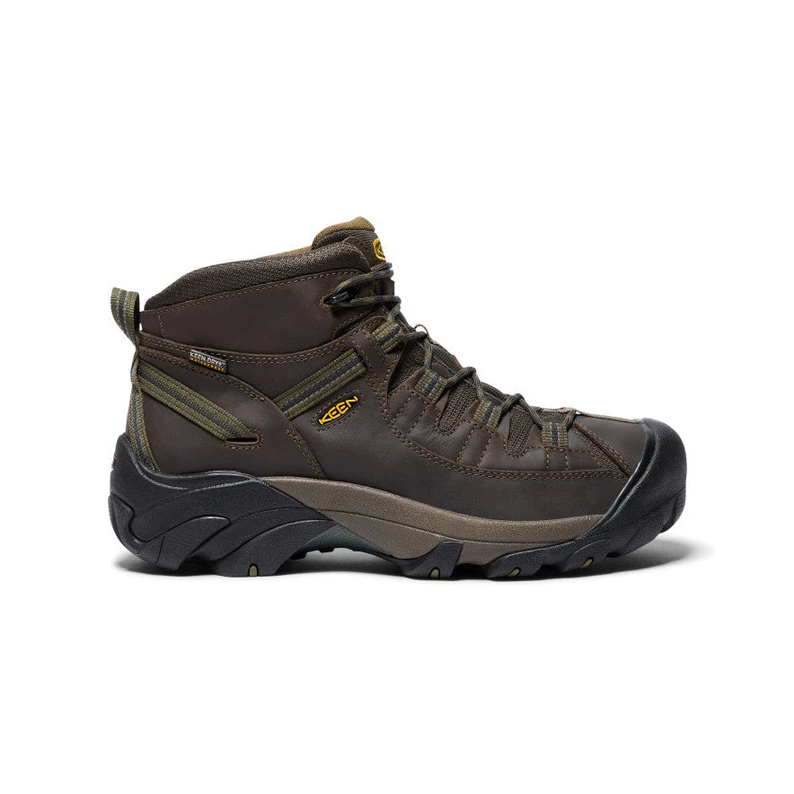 Keen Men's Targhee II Mid Waterproof Hiking Boots | Canteen/Dark Olive 1 Keen Men's Targhee II Mid Waterproof Hiking Boots | Canteen/Dark Olive