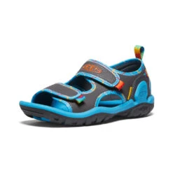 Keen Big Kids' Knotch Creek Open-Toe | Magnet/Tie Dye -Keen 9f1860e8168f8f0e75f66f5168314f9cdba77a71