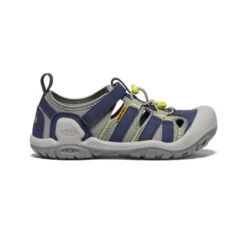 Keen Big Kids' Knotch Creek | Steel Grey/Blue Depths