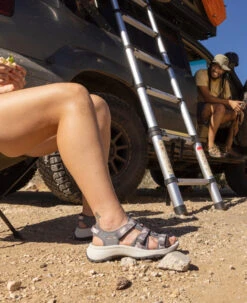 Keen Women's Astoria West Open-Toe | Black/Black -Keen AstoriaWestOTLifestylePDPSingleLeft