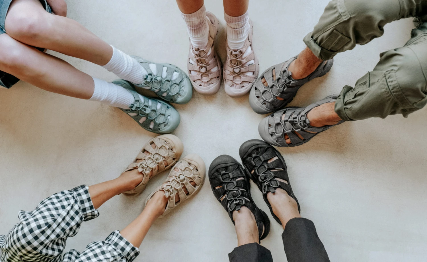 Keen Men's Newport H2 | Monochrome/Olive Drab 7 Keen Men's Newport H2 | Monochrome/Olive Drab - Image 7