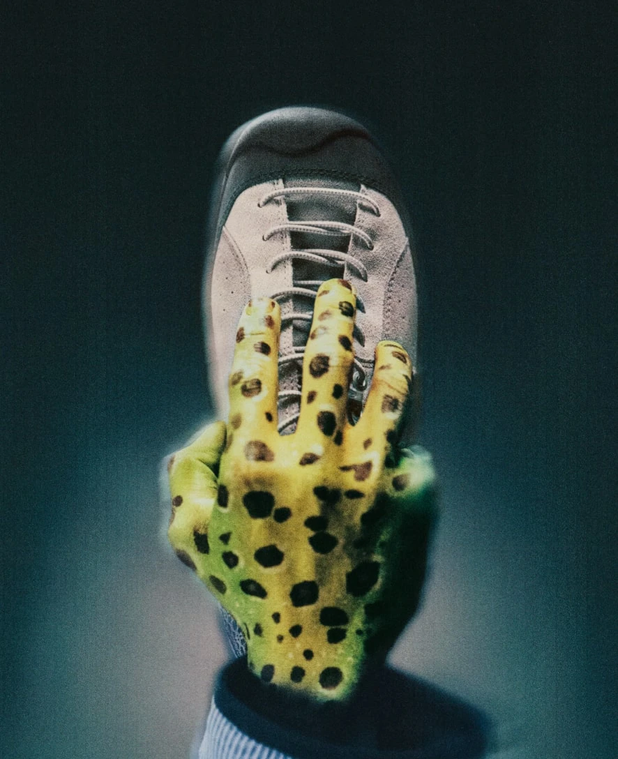 Keen Men's Jasper Rocks Sneaker X Hiking Patrol | Cuban Beige 8 Keen Men's Jasper Rocks Sneaker X Hiking Patrol | Cuban Beige - Image 8