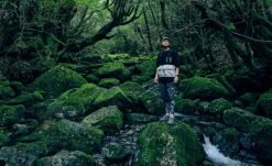 Keen Men's UNEEK Sneaker X ELNEST | Yakushima Forestra Camo -Keen KEEN M UNEEKxElnest Lifestyle PDP Doublewide NoLogo