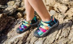Keen Big Kids' Newport H2 | Rainbow Tie Dye -Keen KidsBigLittleNewportH2LifestyleDoublewide 36957084 53ba 494e 938a 4f246a932678