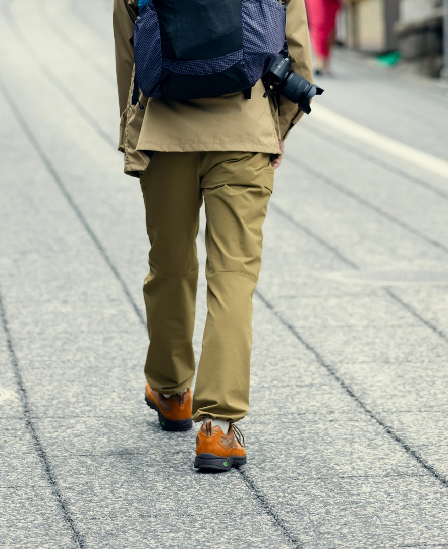 Men's Ouray Hiking Shoe X Hiker's Depot | Toasted Coconut/Keen Maple 9 Men's Ouray Hiking Shoe X Hiker's Depot | Toasted Coconut/Keen Maple - Image 9