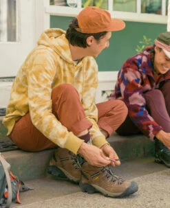 Keen Men's Targhee II Waterproof Mid Wide | Canteen/Dark Olive -Keen MTargheeIIMidLifestylePDPSingleLeft bf44cc36 70ff 4650 a2b9 b45f661fa970