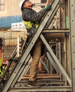 Keen Men's San Jose 6" Boot (Aluminum Toe) | Black/Caramel Cafe -Keen SDD 496 PDP SanJose 1020053 Right Image