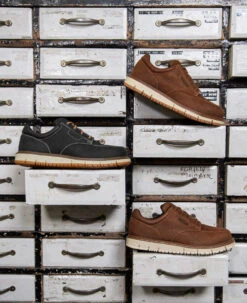 Keen Men's San Jose Oxford (Soft Toe) | Gingerbread/Off White -Keen SDD 496 PDP SanJose 1026788 Left Image