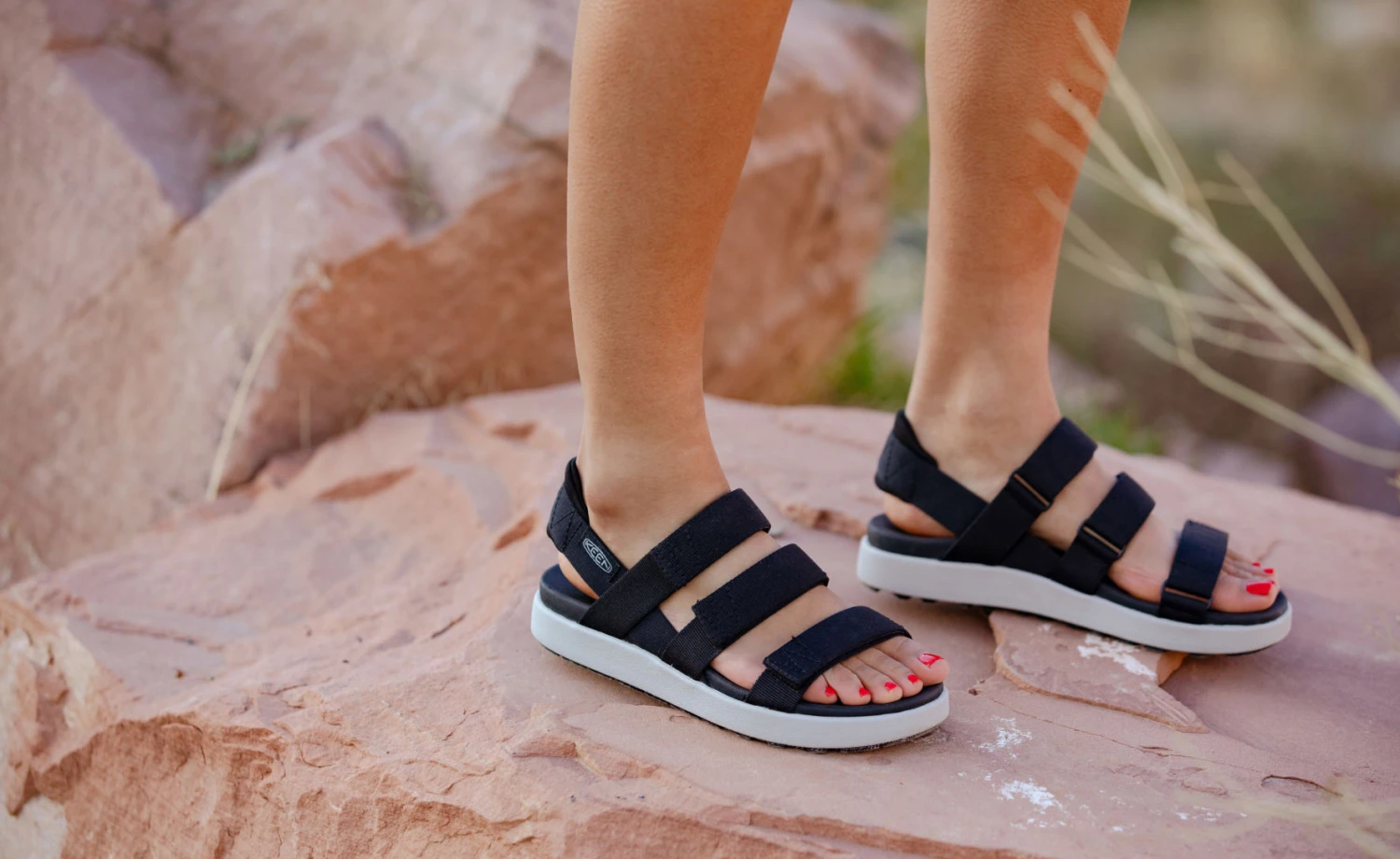 Keen Women's Elle Strappy | Seamoss Tie Dye/Star White 7 Keen Women's Elle Strappy | Seamoss Tie Dye/Star White - Image 7