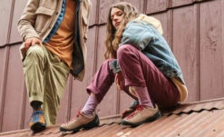 Keen Women's Jasper Suede Sneakers | Brindle/Tillandsia Purple -Keen WJasperLifestylePDPDoublewide 4a115431 228c 44c0 9cc6 76d172035824