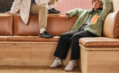 Keen Women's UNEEK Sneaker | Sea Moss/Tangerine -Keen WUNEEKOGLifestylePDPDoublewide 1