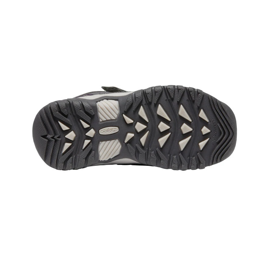 Keen Little Kids' Targhee Waterproof Shoe | Magnet/Tillandsia Purple 5 Keen Little Kids' Targhee Waterproof Shoe | Magnet/Tillandsia Purple - Image 5