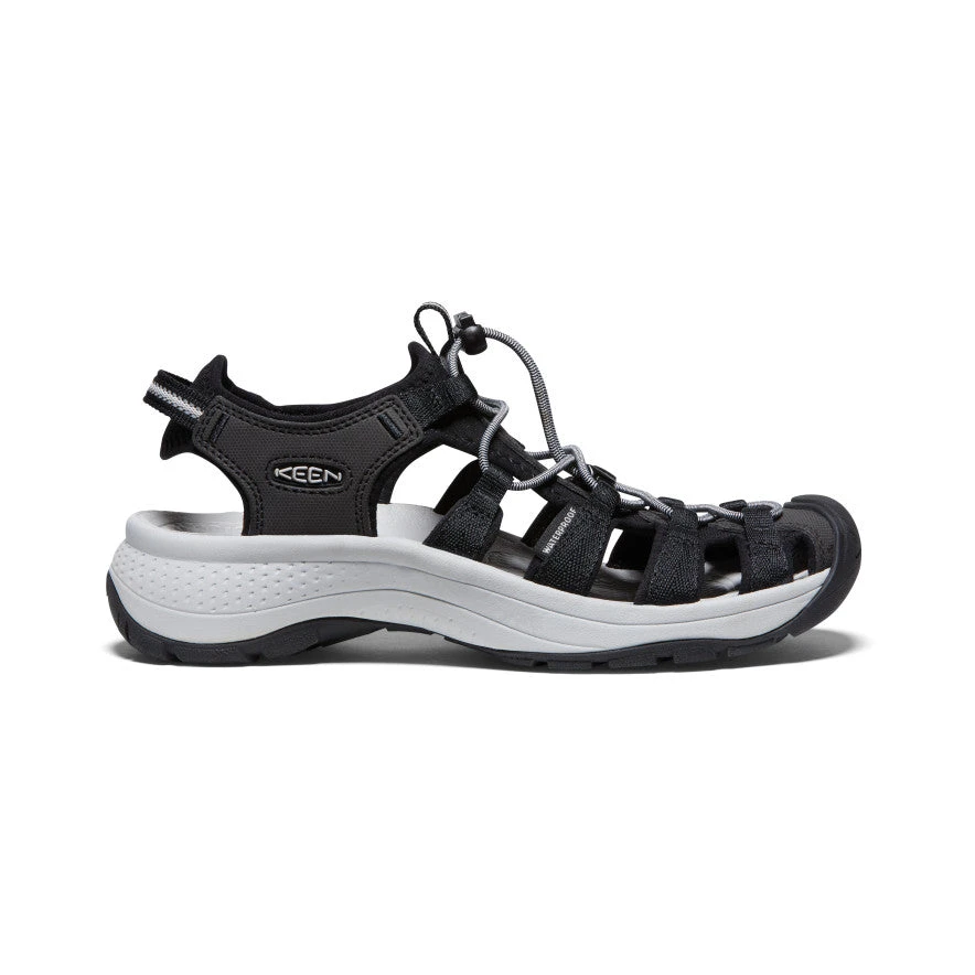 Keen Women's Astoria West Sandal | Black/Grey 1 Keen Women's Astoria West Sandal | Black/Grey