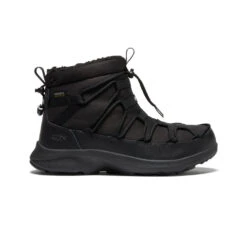 Keen Women's UNEEK SNK II Waterproof Chukka | Triple Black/Black