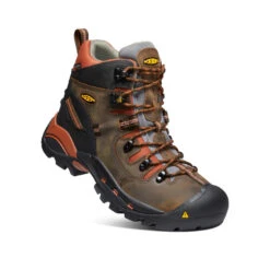 Keen Men's Pittsburgh 6" Waterproof Boot (Soft Toe) | Cascade Brown/Bombay Brown -Keen b2644cc1a305155c3af359eab80fe2205091e6e8