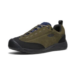 Keen Men's Jasper II Waterproof Shoe | Canteen/Naval Academy -Keen b58fec7b1f23db3f18b309d59b8d0b48992eca8a