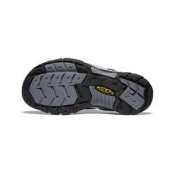 Men's Newport Slide | Black/KEEN Yellow -Keen b8430d268775c84c7eebf0420c1e148fd266caba