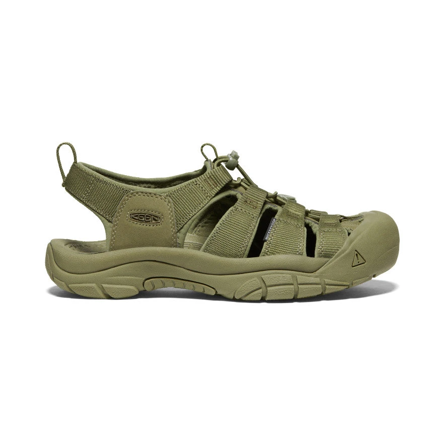 Keen Men's Newport H2 | Monochrome/Olive Drab 1 Keen Men's Newport H2 | Monochrome/Olive Drab