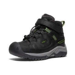 Keen Little Kids' Targhee Waterproof Boot | Black/Campsite -Keen bd05401b1232c4a4276aa9e3fa4377ad9cd0a8b7