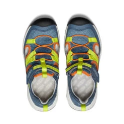 Keen Big Kids' Motozoa Sandal | Vintage Indigo/Scarlet Ibis -Keen c064cf78bccac3e3b35396d38fbc087034c225ab