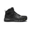 Keen Men's Kansas City Waterproof Mid (Carbon-Fiber Toe) | Black/Gun Metal