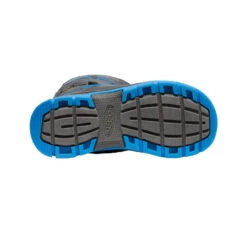 Keen Big Kids' Snow Troll Waterproof Boot | Magnet/Blue Aster -Keen c20d052ccd30b833fb40383cb1efa73a5e90b459