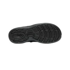 Keen Men's Drift Creek Two-Strap Sandal | Black/Steel Grey -Keen c277e3a9e066c145f9c0c21ceb7e19b41c6cff49