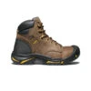 Keen Men's Mt Vernon 6" Waterproof Boot (Steel Toe) | Cascade Brown