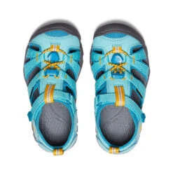 Keen Little Kids' Seacamp II CNX | Ipanema/Fjord Blue -Keen c4652735a2d5096e56fb5ef5073830bf37f0653b