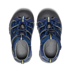 Keen Little Kids' Newport H2 | Blue Depths/Gargoyle -Keen c900ae8e1985b497bc75d0ff0a1b92d2b92cb3f0