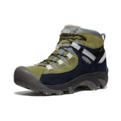 Keen Men's Targhee II Waterproof Hiking Boot X AtelierBluebottle | Sky Captain/Olive Drab -Keen c975f1bd036e301f7d66c35c7f6f2bf2944df241