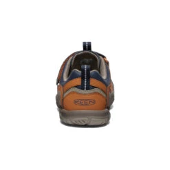 Big Kids' Knotch Peak Sneaker | KEEN Maple/Sky Captain -Keen cc08b18a74e938f3b2f1d63ee9ac70344b11133c