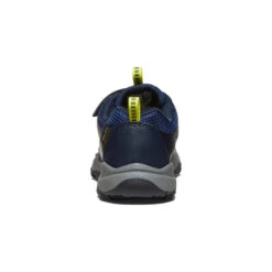 Keen Little Kids' Wanduro Waterproof Shoe | Sky Captain/Evening Primrose -Keen ce54abf4c1093a9fcdad97d3c69498f54a9c2276