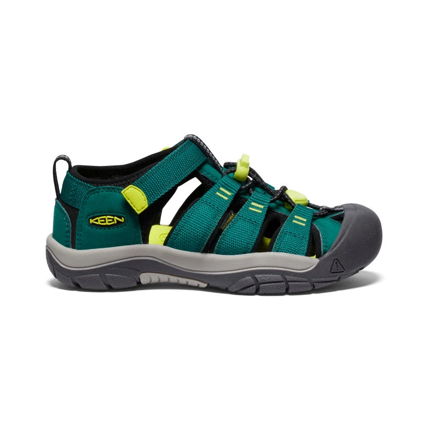 Keen Big Kids' Newport H2 | Aventurine/Evening Primrose 1 Keen Big Kids' Newport H2 | Aventurine/Evening Primrose