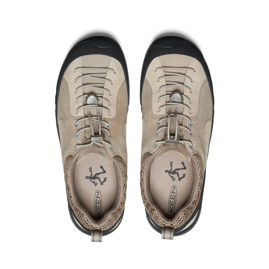 Keen Men's Jasper Rocks Sneaker X Hiking Patrol | Cuban Beige 4 Keen Men's Jasper Rocks Sneaker X Hiking Patrol | Cuban Beige - Image 4