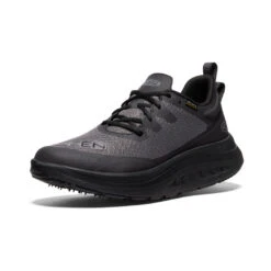 Keen Women's WK400 Waterproof Walking Shoe | Triple Black -Keen d342df22d3136961349a7368a4f4065c936e1d59
