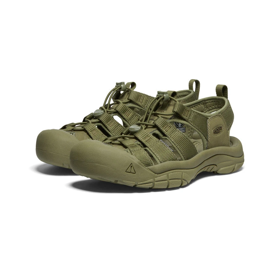 Keen Men's Newport H2 | Monochrome/Olive Drab 2 Keen Men's Newport H2 | Monochrome/Olive Drab - Image 2