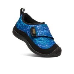 Keen Little Kids' Howser Wrap | Baleine Blue/Multi -Keen d6242225bc00ffbe80b325e1454a16a0f3e143c4