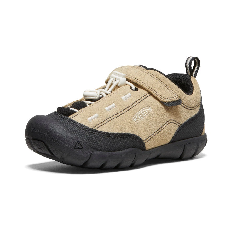 Keen Little Kids' Jasper II Sneaker X Omas Hände | Boulder/Black 3 Keen Little Kids' Jasper II Sneaker X Omas Hände | Boulder/Black - Image 3