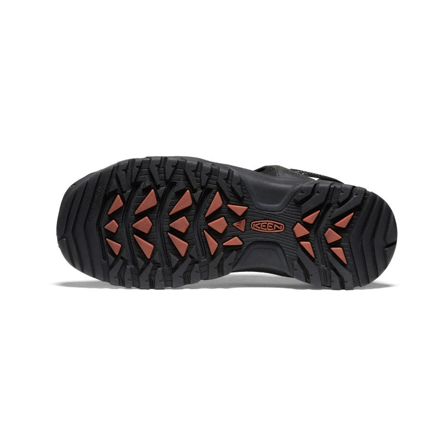 Keen Men's Targhee III Sandal | Grey/Black 6 Keen Men's Targhee III Sandal | Grey/Black - Image 6