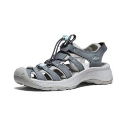Keen Women's Astoria West Leather Sandal | Magnet/Vapor -Keen d9a121d1dcef8963d71065989b26a6822c8c9e13