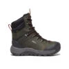 Keen Men's Revel IV High Polar Waterproof Boot | Magnet/Red Carpet