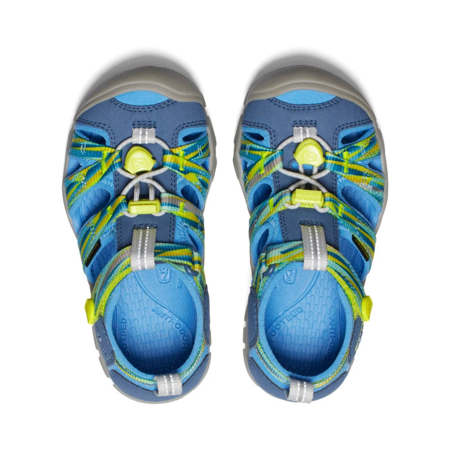 Keen Little Kids' Seacamp II CNX | Vintage Indigo/Evening Primrose 4 Keen Little Kids' Seacamp II CNX | Vintage Indigo/Evening Primrose - Image 4