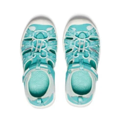 Keen Little Kids' Moxie Sandal | Waterfall/Blue Glass -Keen dc3327b9d1ee861934c0a37307e0336fb24bdb3a