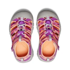 Keen Little Kids' Newport H2 | Willowherb/Tangerine -Keen ddcec5fd726e274e1de79cb4656dd5b94deb0c8b