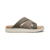 Keen Women's Elle Mixed Slide | Brindle/Birch