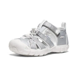 Keen Little Kids' Seacamp II CNX | Silver/Star White 11 Keen Little Kids' Seacamp II CNX | Silver/Star White -Keen e0dfce325b5bcb40b27f319ef72c26f942ad073b