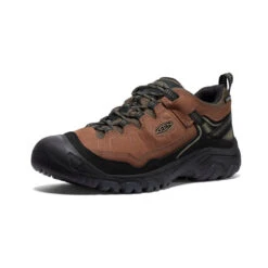 Keen Men's Targhee IV Wide Waterproof Hiking Shoe | Bison/Black 8 Keen Men's Targhee IV Wide Waterproof Hiking Shoe | Bison/Black -Keen e5f05dc47f5e615940e54b38c09933ebf7d96871