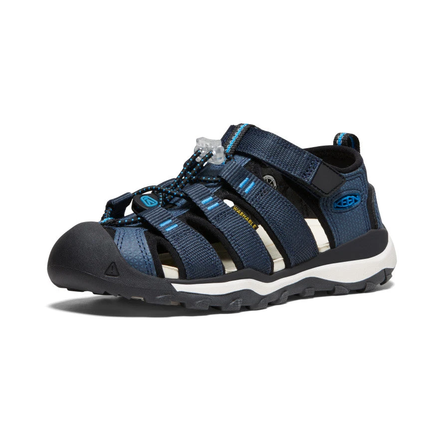 Keen Big Kids' Newport Neo H2 | Blue Nights/Brilliant Blue 3 Keen Big Kids' Newport Neo H2 | Blue Nights/Brilliant Blue - Image 3